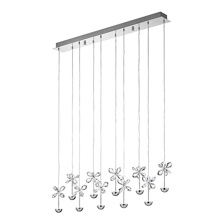 Eglo - LED Żyrandol na lince 10xLED/2,5W/230V