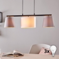 Eglo - LED Żyrandol na lince 3xE14/25W/230V