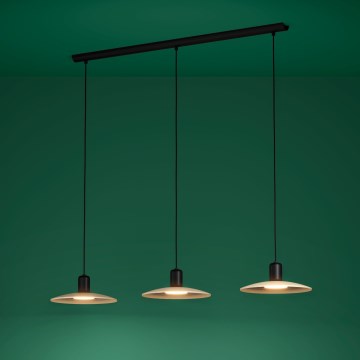 Eglo - LED Żyrandol na lince 3xGU10/4,6W/230V 3000K