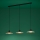 Eglo - LED Żyrandol na lince 3xGU10/4,6W/230V 3000K