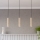 Eglo - LED Żyrandol na lince 3xGU10/5W/230V 3000K beżowe