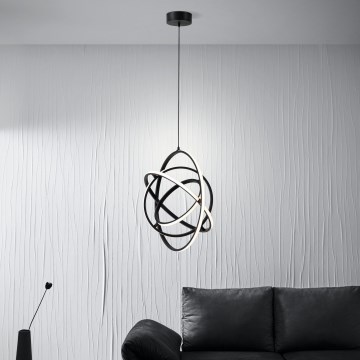 Eglo - LED Żyrandol na lince LED/44W/230V