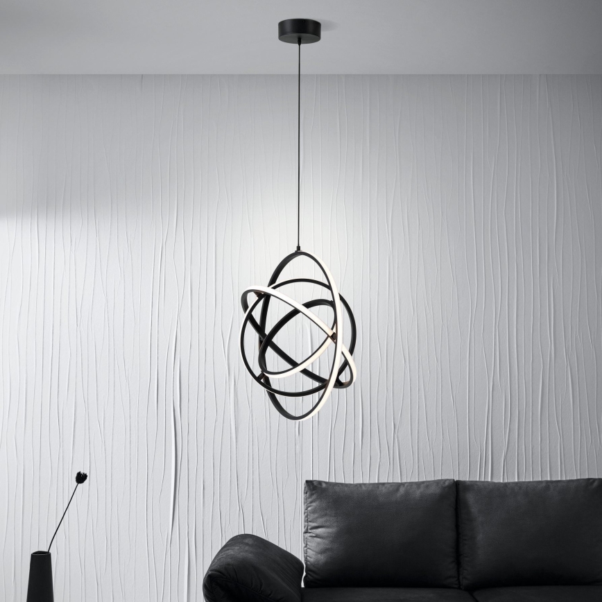 Eglo - LED Żyrandol na lince LED/44W/230V