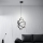 Eglo - LED Żyrandol na lince LED/44W/230V