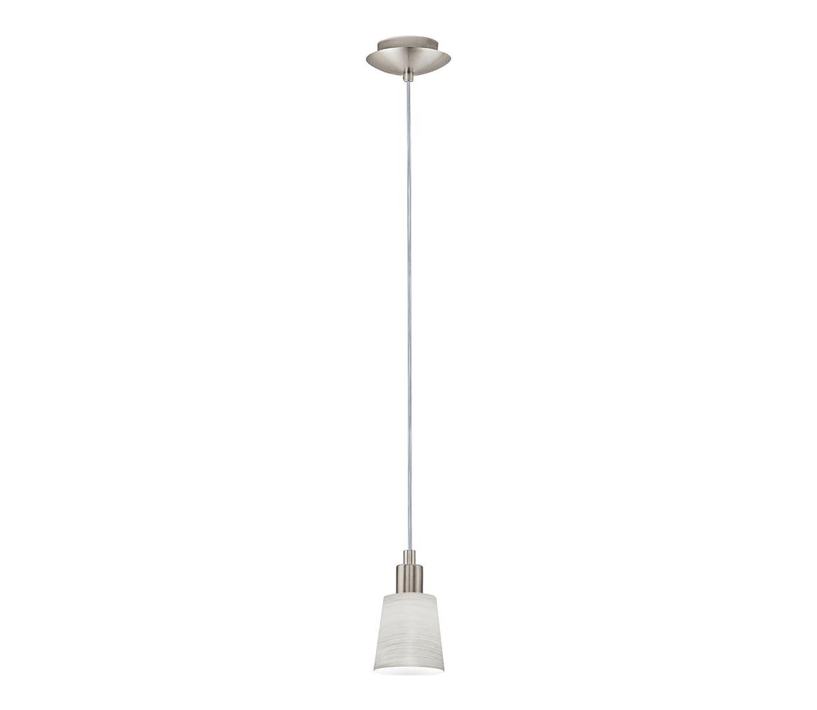 Eglo - LED Żyrandol na lince MY CHOICE 1xE14/4W/230V chrom/kremowy