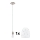 Eglo - LED Żyrandol na lince MY CHOICE 1xE14/4W/230V  matowy chrom/biały