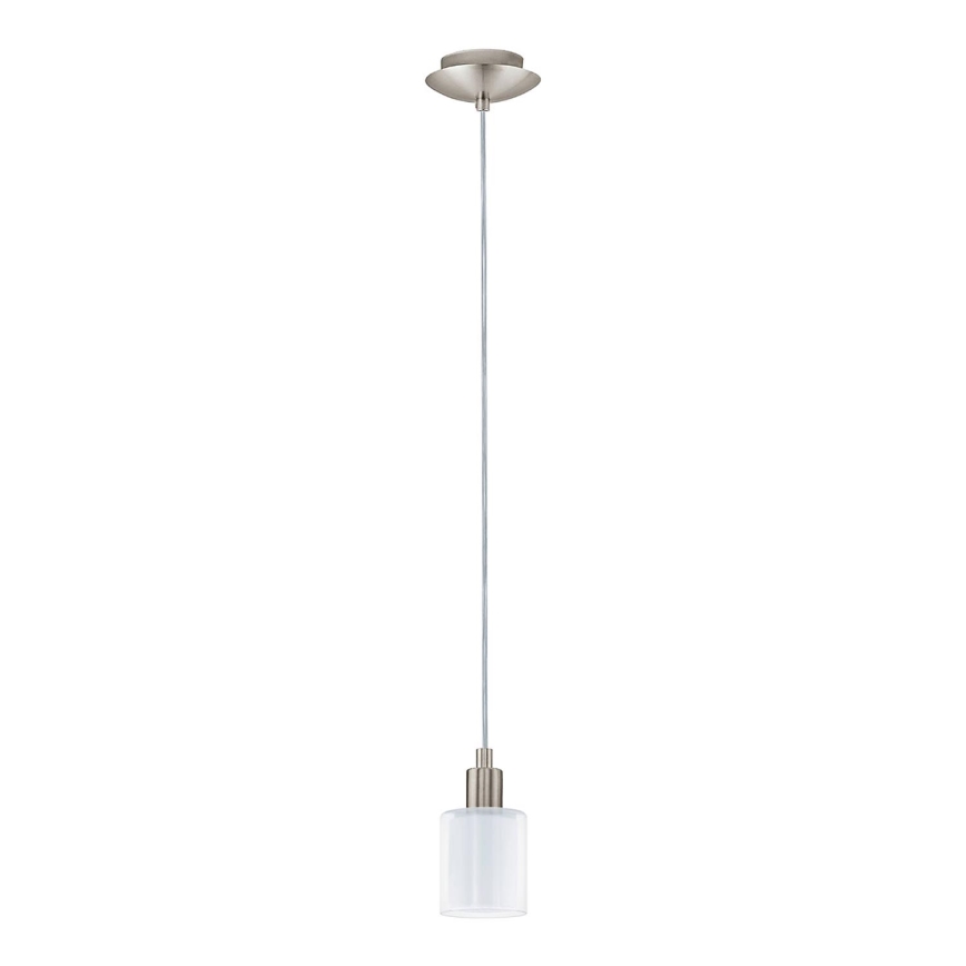 Eglo - LED Żyrandol na lince MY CHOICE 1xE14/4W/230V  matowy chrom/biały