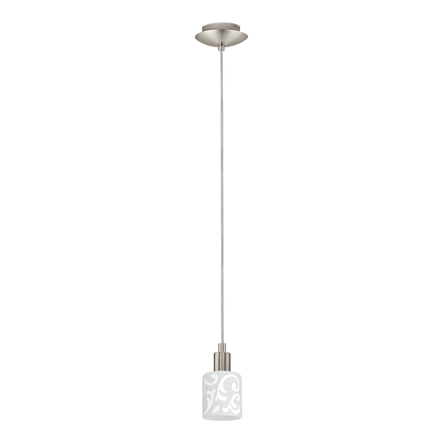 Eglo - LED Żyrandol na lince MY CHOICE 1xE14/4W/230V  matowy chrom/biały