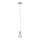 Eglo - LED Żyrandol na lince MY CHOICE 1xE14/4W/230V  matowy chrom/kremowy