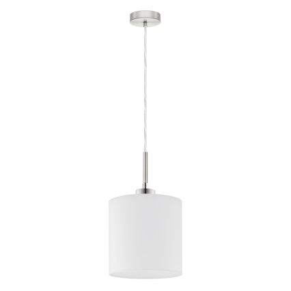 Eglo - LED Żyrandol na lince TUNJA 1xE27/60W/230V biały