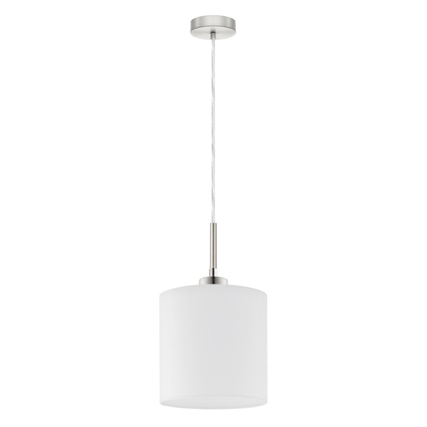 Eglo - LED Żyrandol na lince TUNJA 1xE27/60W/230V biały