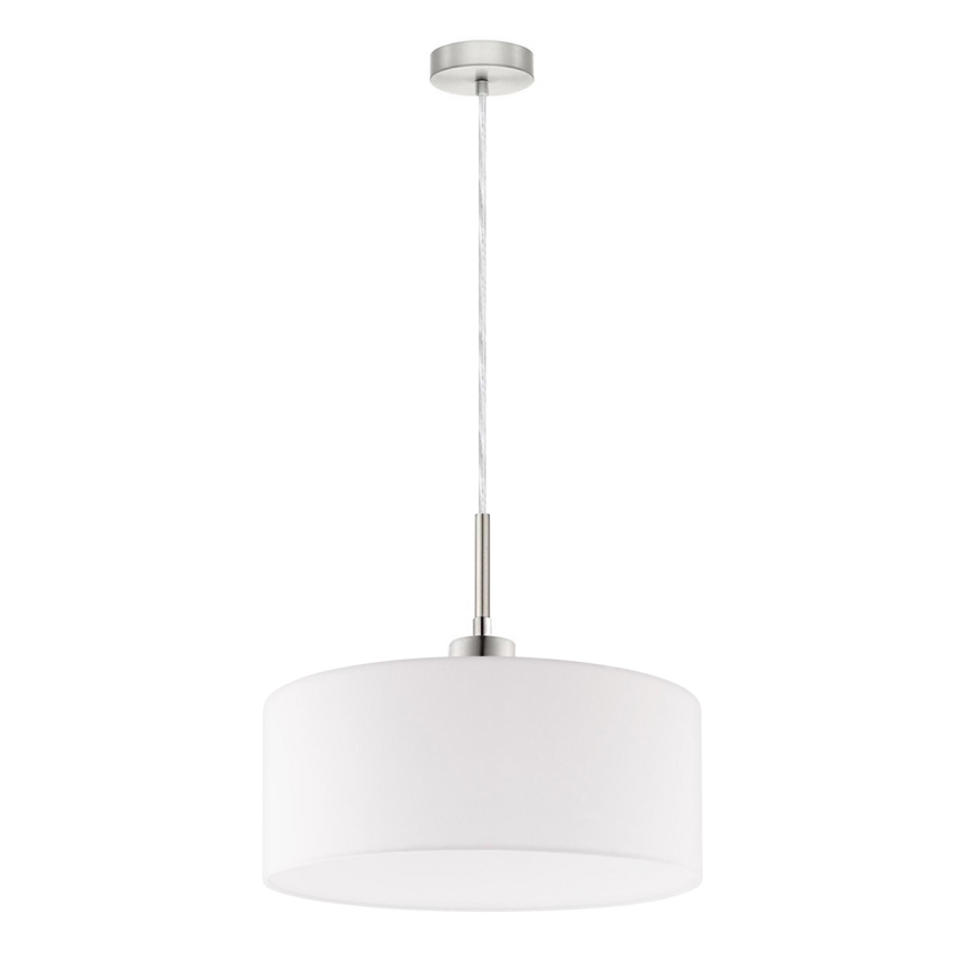 Eglo - LED Żyrandol na lince TUNJA 1xE27/60W/230V biały