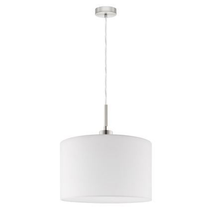 Eglo - LED Żyrandol na lince TUNJA 1xE27/60W/230V biały