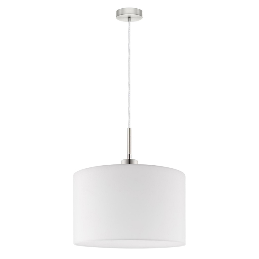 Eglo - LED Żyrandol na lince TUNJA 1xE27/60W/230V biały