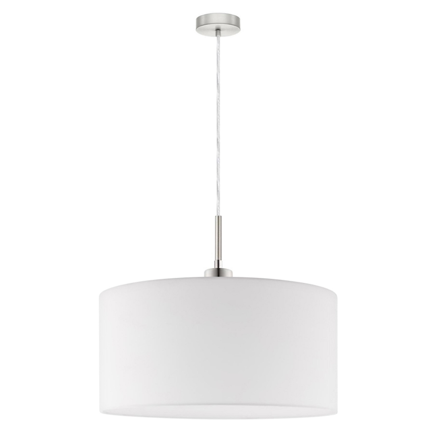 Eglo - LED Żyrandol na lince TUNJA 1xE27/60W/230V biały