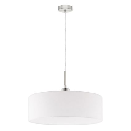 Eglo - LED Żyrandol na lince TUNJA 1xE27/60W/230V biały