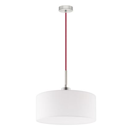 Eglo - LED Żyrandol na lince TUNJA 1xE27/60W/230V biały