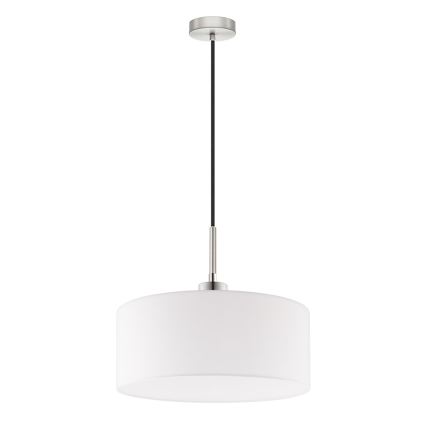 Eglo - LED Żyrandol na lince TUNJA 1xE27/60W/230V biały