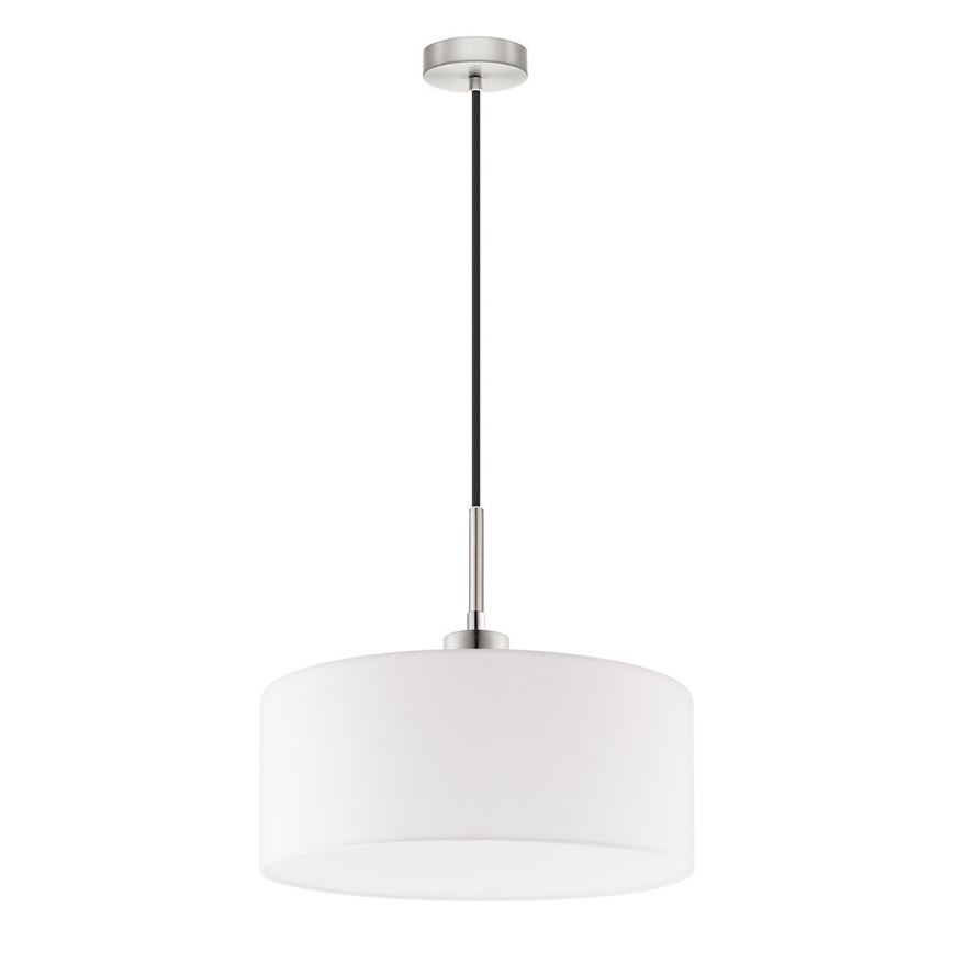 Eglo - LED Żyrandol na lince TUNJA 1xE27/60W/230V biały
