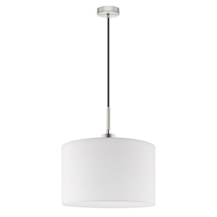 Eglo - LED Żyrandol na lince TUNJA 1xE27/60W/230V biały