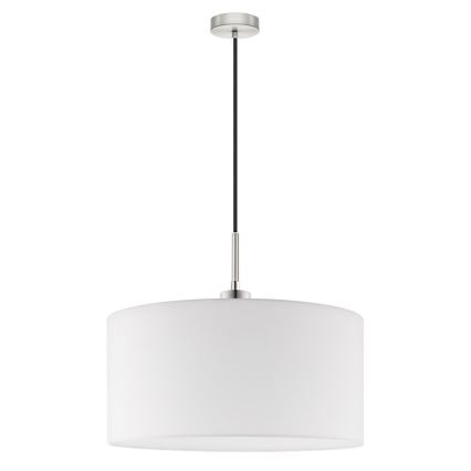 Eglo - LED Żyrandol na lince TUNJA 1xE27/60W/230V biały