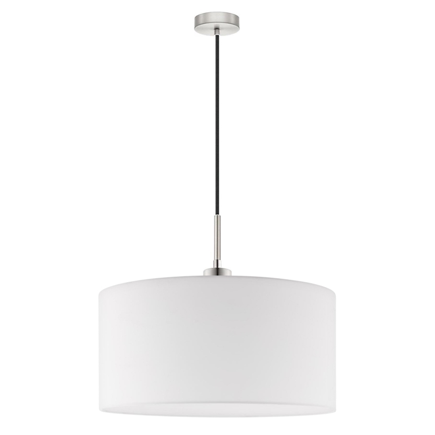 Eglo - LED Żyrandol na lince TUNJA 1xE27/60W/230V biały