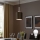 Eglo - LED Żyrandol na lince TUNJA 1xE27/60W/230V brązowy