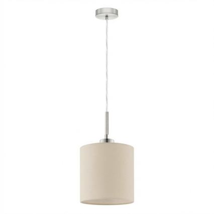 Eglo - LED żyrandol na lince TUNJA 1xE27/60W/230V kremowy