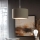 Eglo - LED Żyrandol na lince TUNJA 1xE27/60W/230V taupe