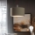 Eglo - LED Żyrandol na lince TUNJA 1xE27/60W/230V taupe
