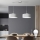 Eglo - LED Żyrandol na lince TUNJA 2xE27/60W/230V biały