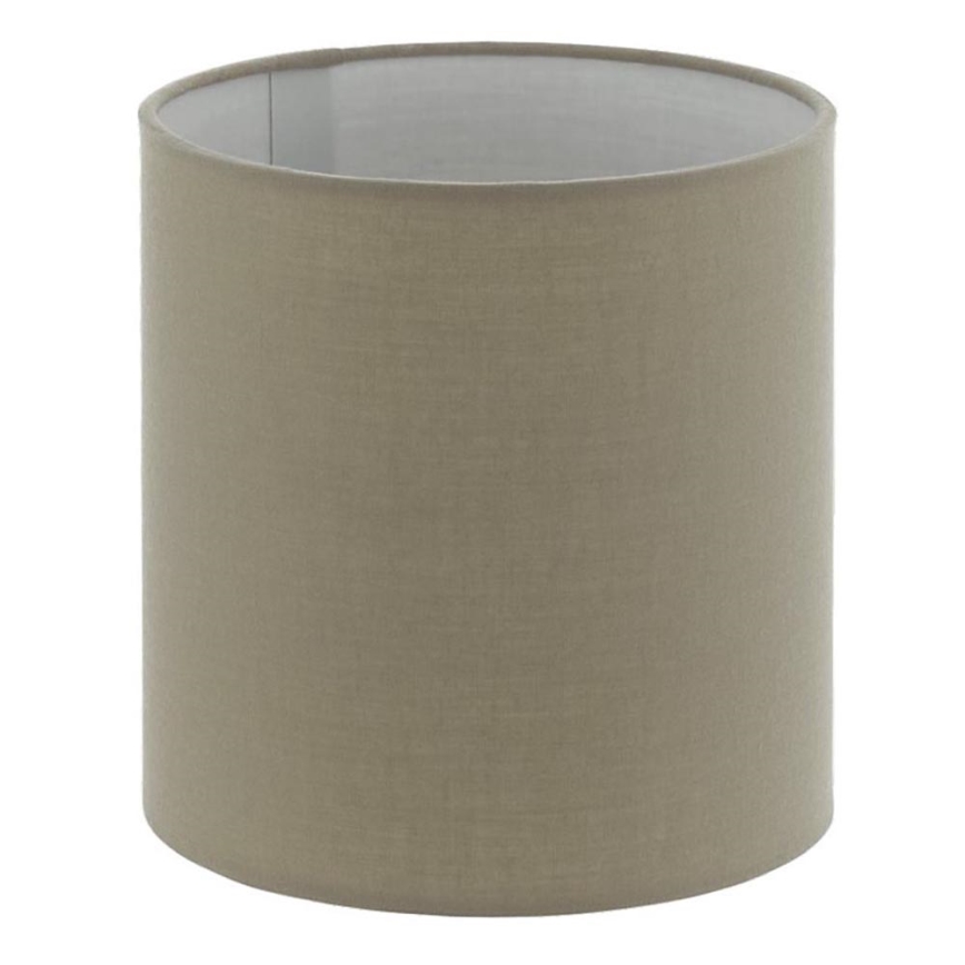 Eglo - LED Żyrandol na lince TUNJA 2xE27/60W/230V taupe