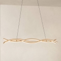 Eglo - LED żyrandol na linkach LED/35W/230V beżowy
