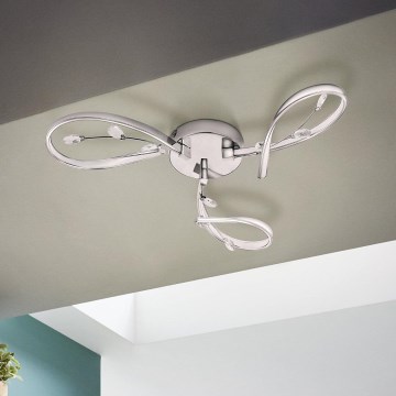 Eglo - LED Żyrandol natynkowy 3xLED/6,6W/230V