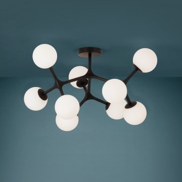 Eglo - LED Żyrandol natynkowy 9xG9/3W/230V