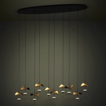 Eglo - LED Żyrandol ściemnialny na lince 10xLED/2,3W/230V 3000K