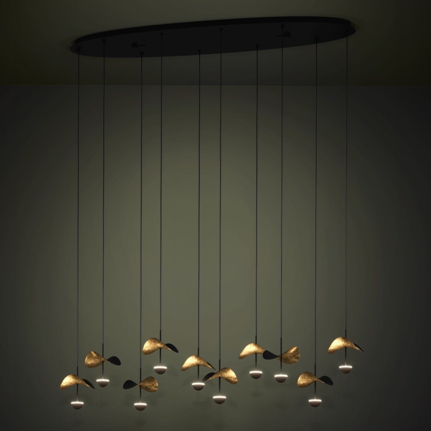 Eglo - LED Żyrandol ściemnialny na lince 10xLED/2,3W/230V 3000K