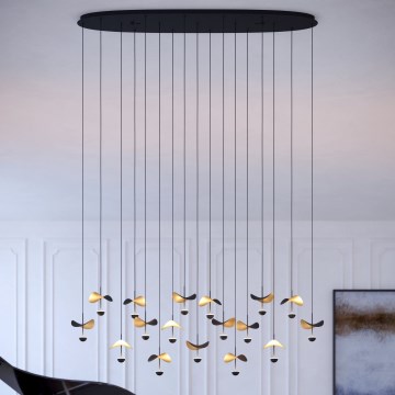 Eglo - LED Żyrandol ściemnialny na lince 17xLED/2,3W/230V 3000K