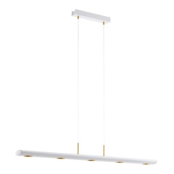 Eglo - LED Żyrandol ściemnialny na lince 5xLED/4,6W/230V