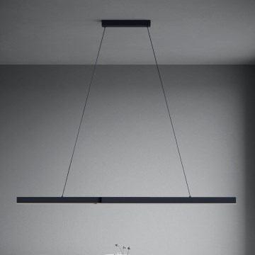 Eglo - LED Żyrandol ściemnialny na lince LED/20W/230V 3000K czarny