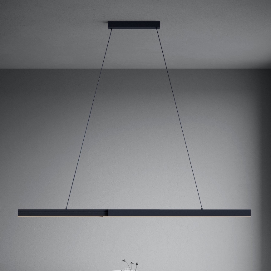 Eglo - LED Żyrandol ściemnialny na lince LED/20W/230V 3000K czarny