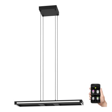 Eglo - LED Żyrandol ściemnialny na lince LED/21W/230V 2700-6500K