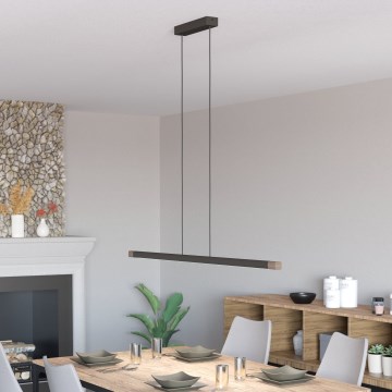 Eglo - LED Żyrandol ściemnialny na lince LED/22W/230V 3000K