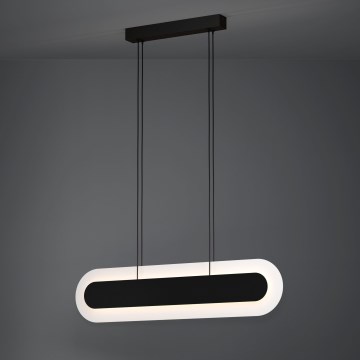 Eglo - LED Żyrandol ściemnialny na lince LED/32W/230V 3000K czarny