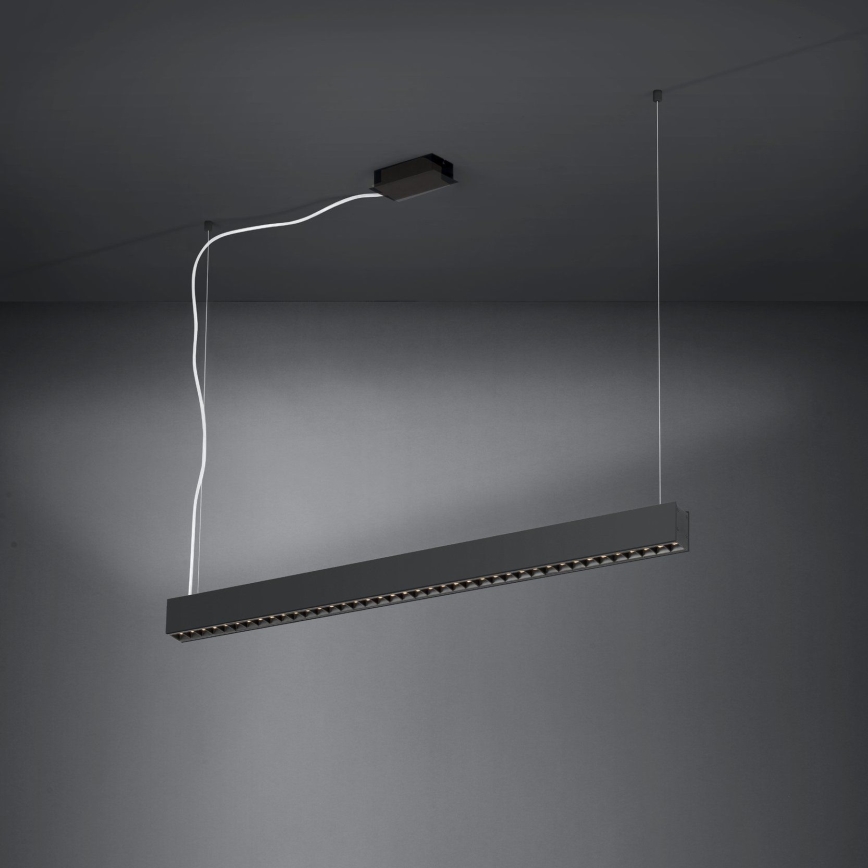 Eglo - LED Żyrandol ściemnialny na lince LED/33W/230V + LED/15,5W