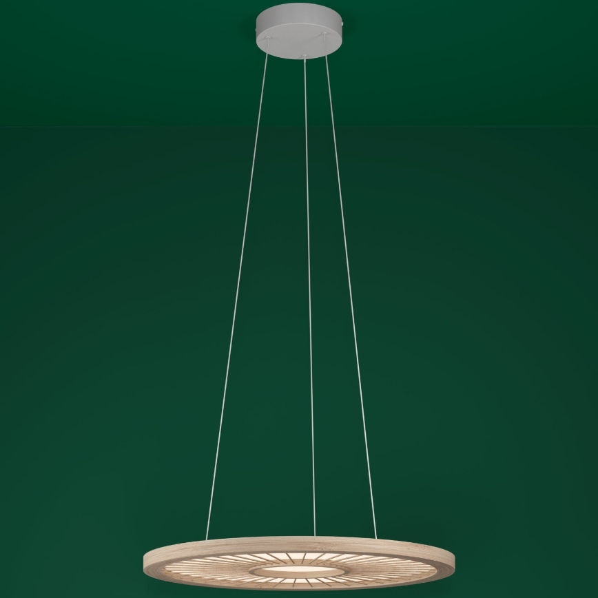 Eglo - LED Żyrandol ściemnialny na lince LED/36W/230V 4000K beżowy
