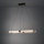 Eglo - LED Żyrandol ściemnialny na lince LED/39,2W/230V 3000K czarny