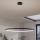 Eglo - LED Żyrandol ściemnialny na lince LED/40W/230V 2700-6500K czarny + pilot zdalnego sterowania
