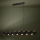 Eglo - LED Żyrandol ściemnialny na lince LED/44W/230V 3000K czarny/złoty