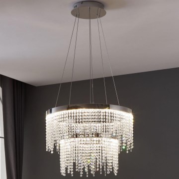 Eglo - LED Żyrandol ściemnialny na lince LED/45W/230V